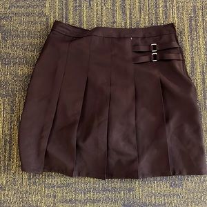 Black kids skirt with buckles on side